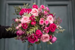 Bouquet de roses rouges