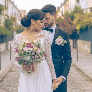 Bouquet de mariée Paris 7 Versade Fleurs