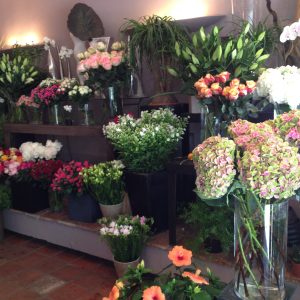Fleurs boutique Paris 7