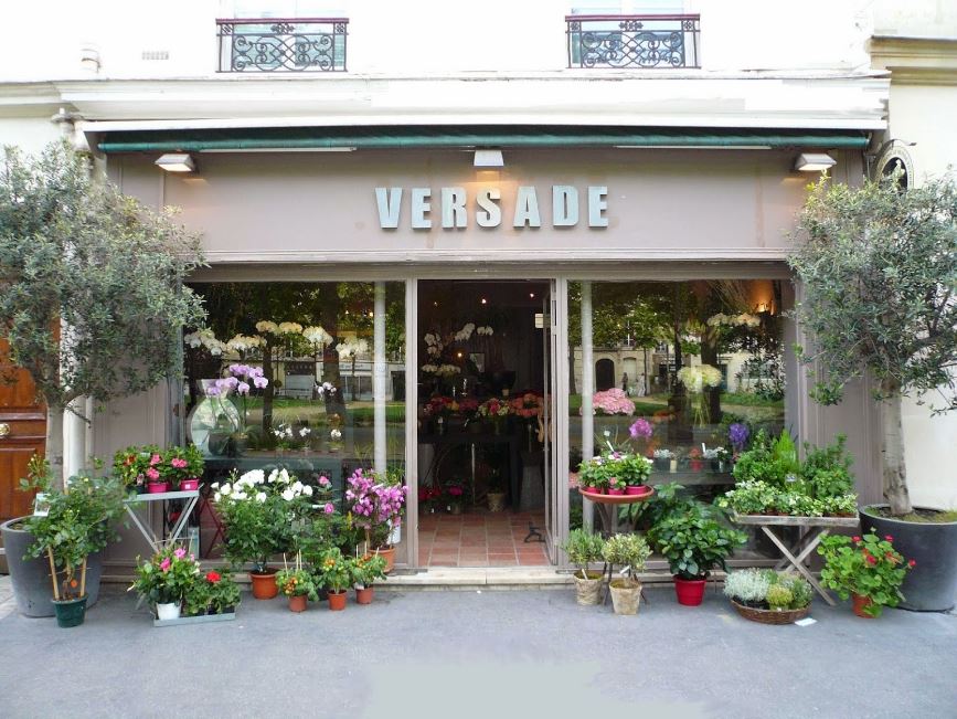 Boutique fleuriste Paris 7