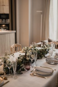 Centre de table floral événement 75007