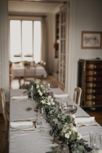 Centre de table floral événement 75007