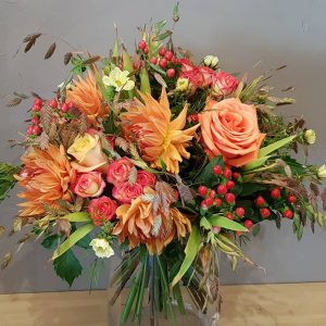 Composition florale de saison