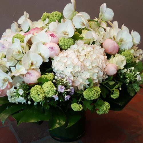 Bouquet de fleurs de saison Paris