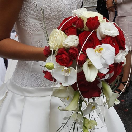 Bouquet de mariée Paris 7 Versade Fleurs
