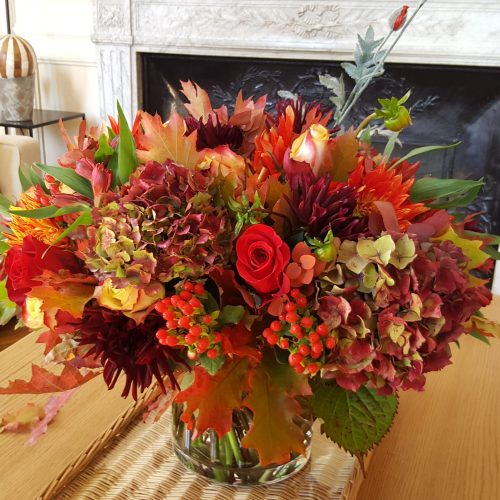 Composition florale sur mesure 75007