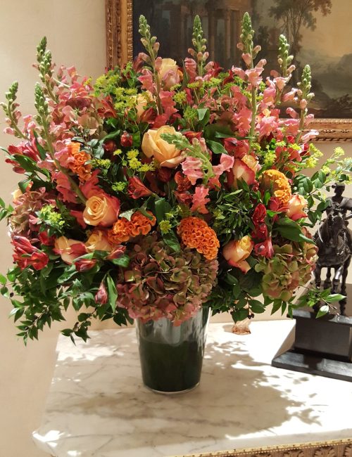 Bouquet de fleurs de saison Paris