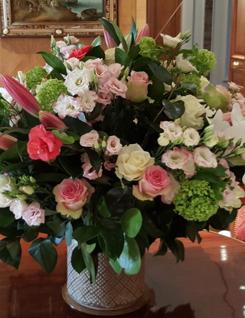 Arrangement floral Versade Fleurs