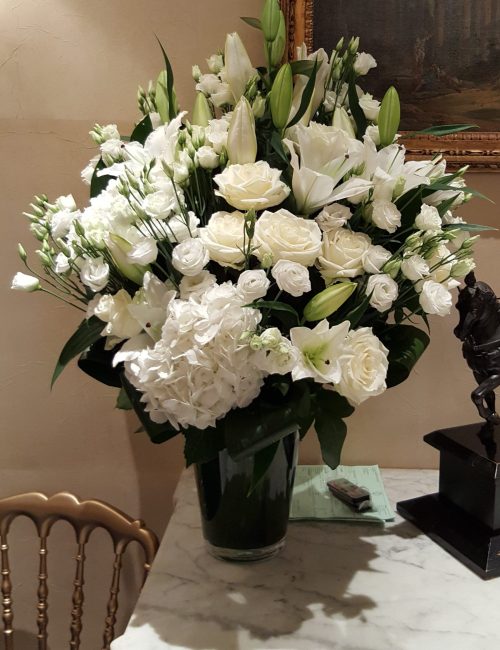 Décoration florale mariage Paris 7 - Versade Fleurs