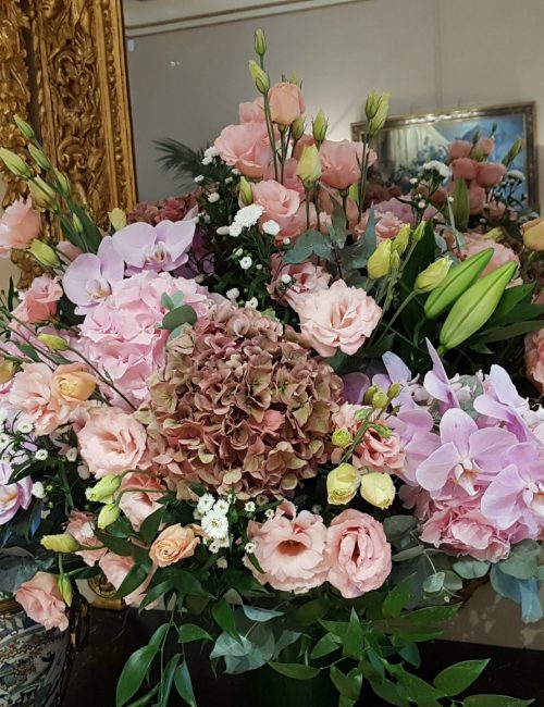 Arrangement floral Versade Fleurs