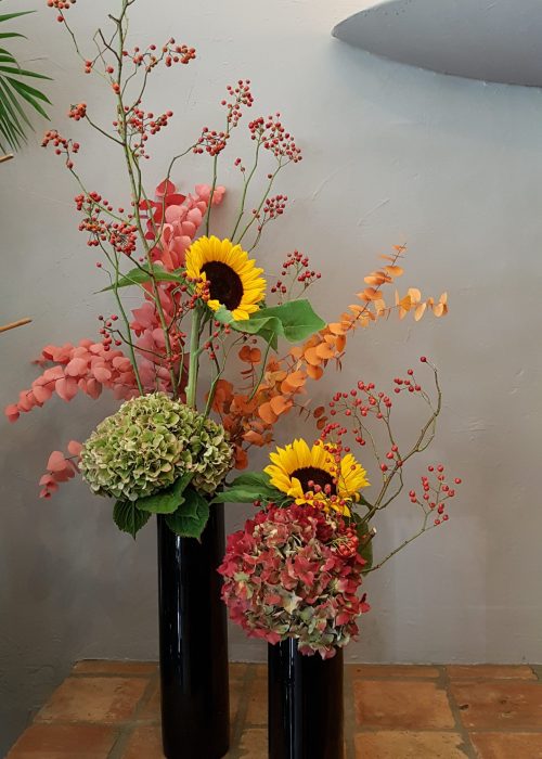 Composition florale hebdomadaire Paris 7