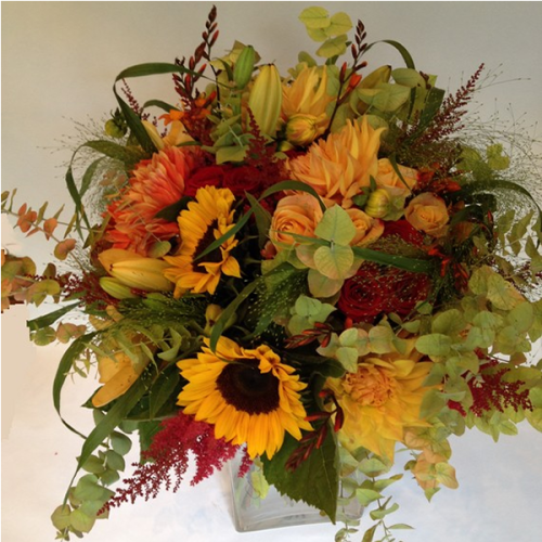 Composition florale sur mesure 75007