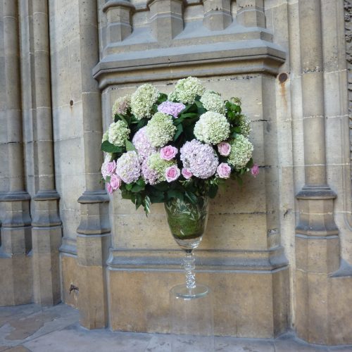 Décoration florale mariage Paris 7 - Versade Fleurs