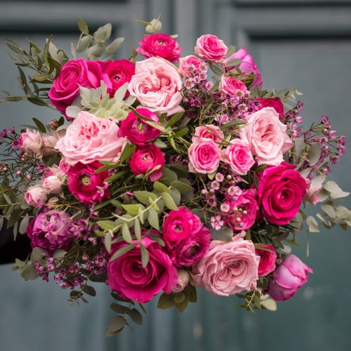 Bouquet de roses rouges