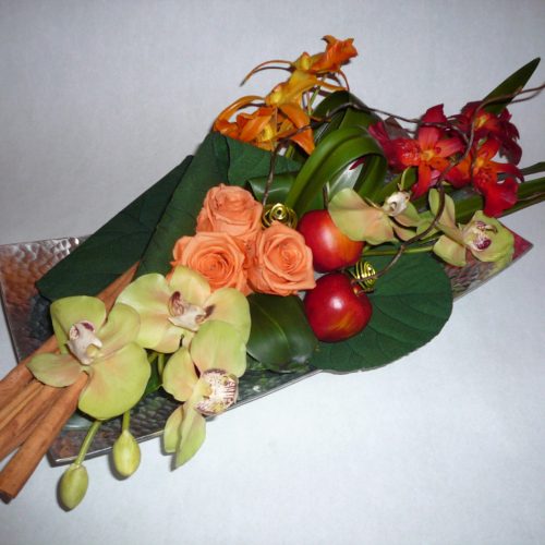 CENTRE DE TABLE STABILISEE