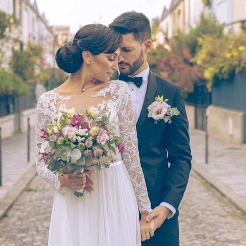 Bouquet de mariée Paris 7 Versade Fleurs