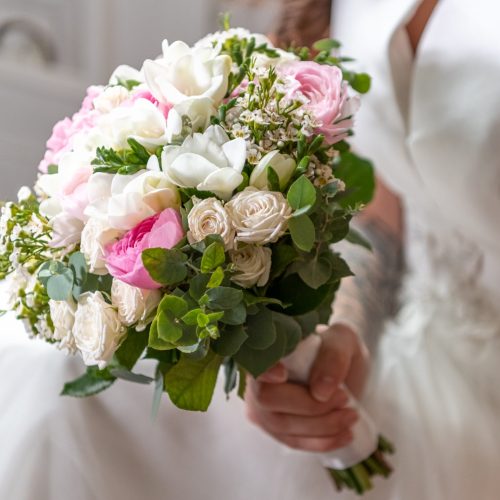 Bouquet de mariée Paris 7 Versade Fleurs