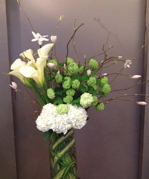 Livraison fleurs entreprise 75007