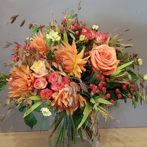 Composition florale de saison